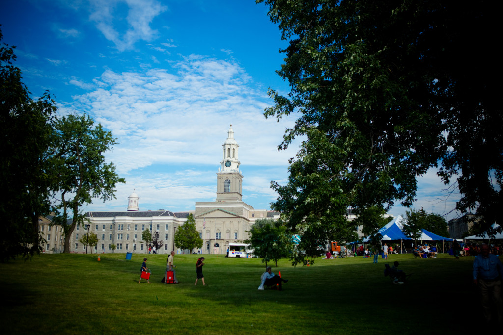 UB Care Fair at UB on the Green on the South Campus Lawn Photographer: Douglas Levere